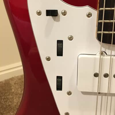 Fender Jazzmaster® (Limited Edition) (2003-2004), Rosewood Fingerboard, Candy Apple Red JM-66(MIJ) image 5