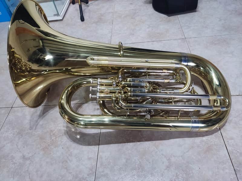 Tuba Do-Mib Jinbao JBEB 700 3+1 nueva image 1