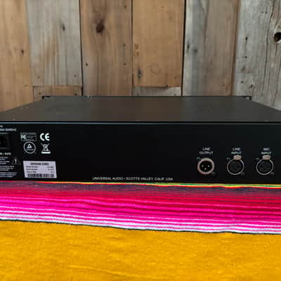 Universal Audio LA-610 MkII Tube Channel Strip 2008 - Present - Black image 2