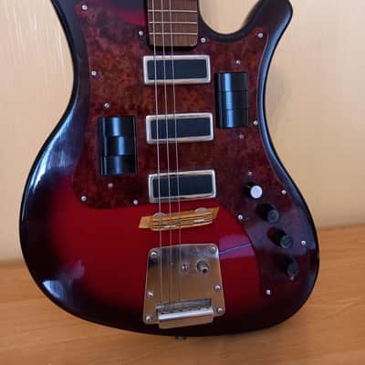 Aelita Electric Guitar USSR Russian Soviet Vintage image 1
