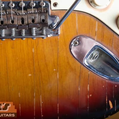 Fender Stratocaster 1965/1970 - Sunburst image 6