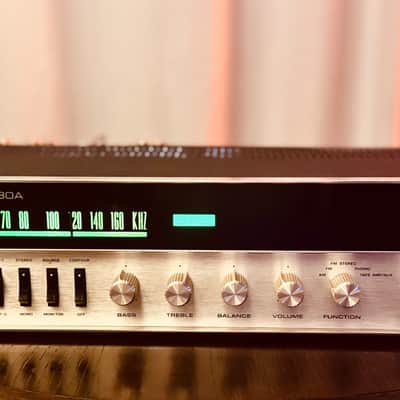 💎💎💎 Vintage Harman Kardon 230A Vintage Stereo Receiver - Serviced + Cleaned image 3