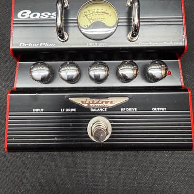 Ashdown Drive Plus Bass Distortion Pedal 2010s - Black image 2