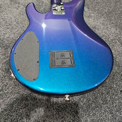 Ernie Ball Music Man BFR Stingray 5 2020 - Kinetic Blue image 12