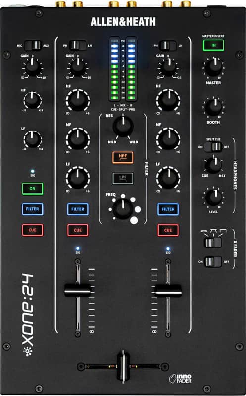 Allen & Heath Xone:24 2+1 Channel Analog DJ Mixer image 1