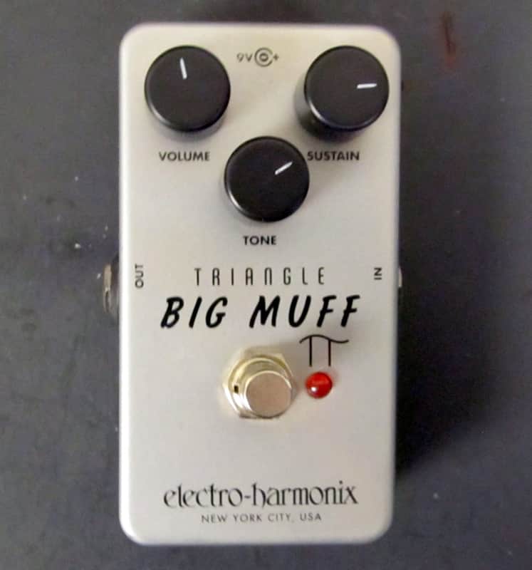 Electro-Harmonix Triangle Big Muff Pi