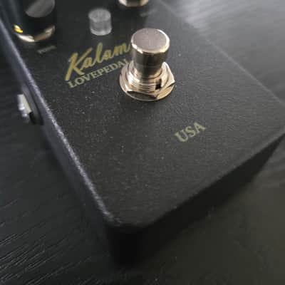 Lovepedal Kalamazoo Black Caucus - Killer overdrive! image 7