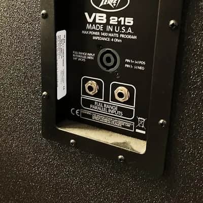 Peavey VB-215 Bass Cabinet image 4