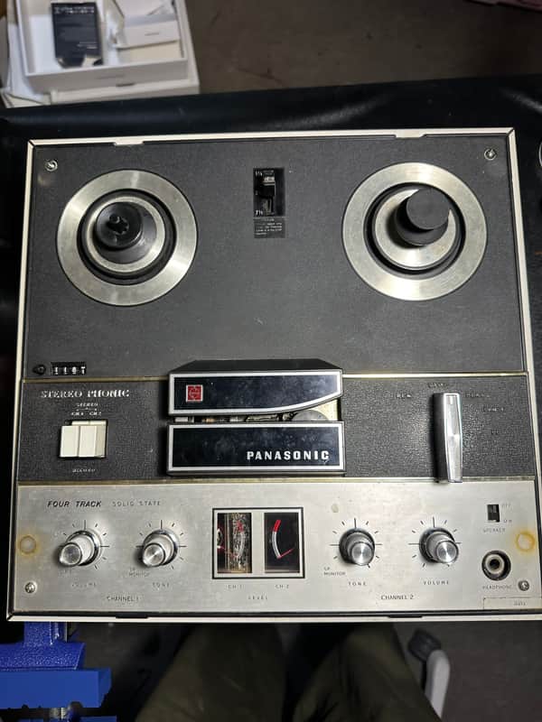 Panasonic RQ-706S Evil Dead Reel to Reel image 1