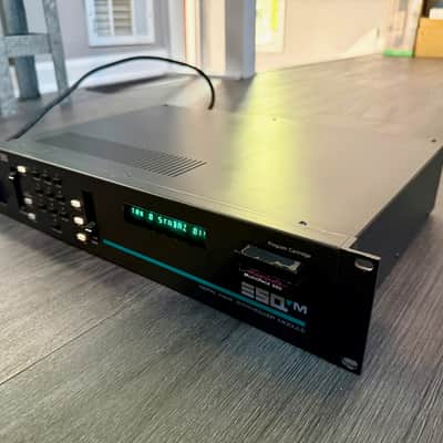 Ensoniq ESQ-M ESQM Vintage Digital Wave Synthesizer Rack Module image 3