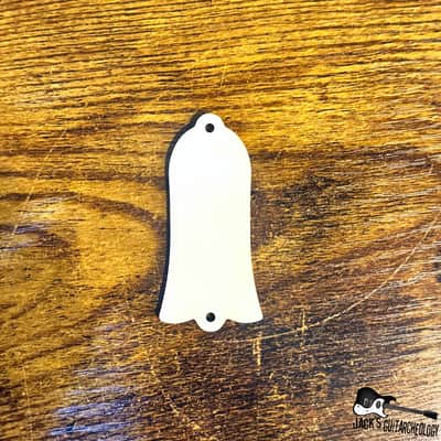 Gibson Les Paul Truss Rod Cover- SINGLE *NOS* (1970s - Black) image 2