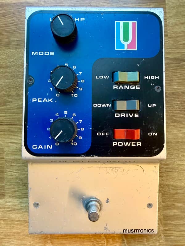 Musitronics Mu-Tron III 70er - Silber image 1