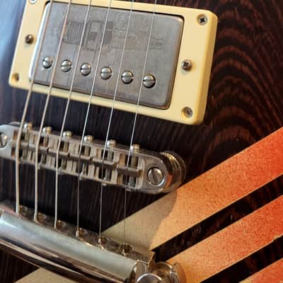 Gaylord Guitars Custom Shop Dapper Dan 2026 - Racing Cherry Burst image 4