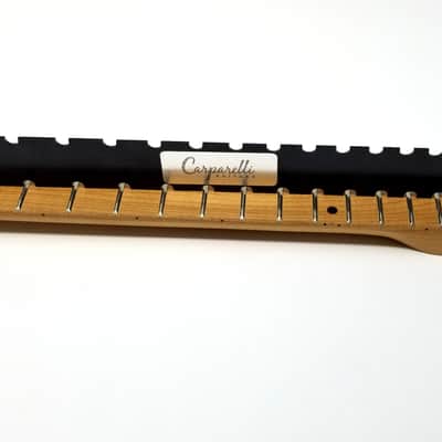 Carparelli Dual Scale Notched Straight Edge Black image 3