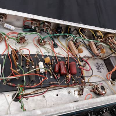 Fender Super Reverb Silverface Drip Edge 1969 Bild 14