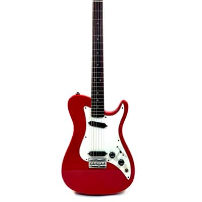 Fender Bullet Deluxe Dakota Red from 1981 image 12