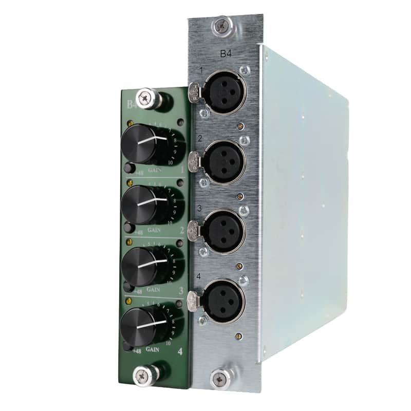 BURL Audio B4 Mic Preamp Daughter Card for B80 Mothership 2 #0144 (Used) image 1