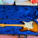Fender 75th Anniversary Stratocaster 2020 - Bourbon Burst