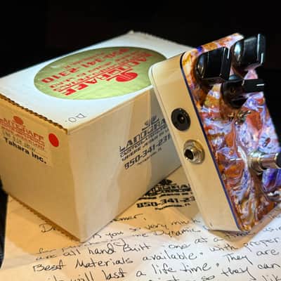 Landgraff Dynamic Overdrive Pedal 1999 - 2015 Signed by John