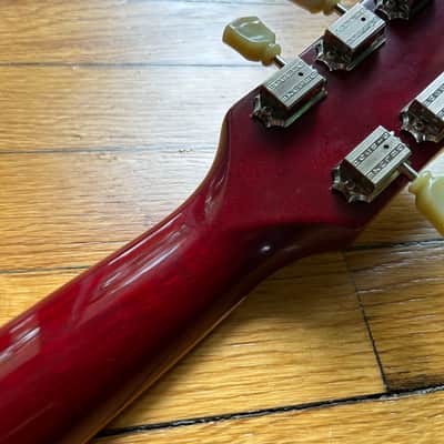 1995 Gibson Les Paul Classic Left Handed 9.19lb Electric Guitar w/ OHSC image 10