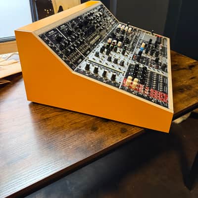 Custom Eurorack Modular Synthesizer (45 modules) in MDLRCASE 9U/114HP Studiocase - Funky Yellow 2021 image 8