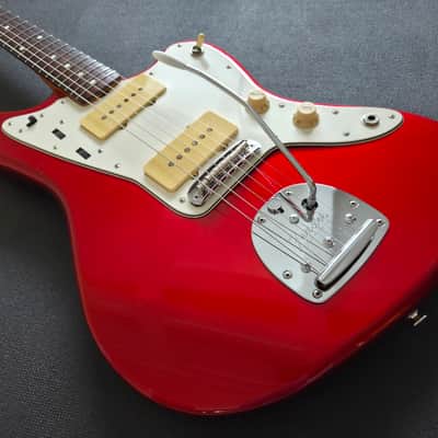 Fender Jazzmaster JM-66 '90s MIJ Candy Apple Red image 18