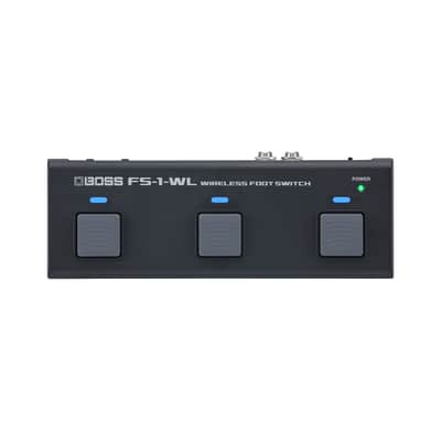Boss FS-1-WL Wireless Foot Controller Pedal image 1