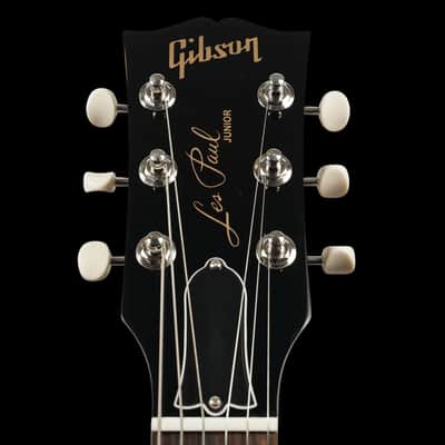 Les Paul Junior Double Cutaway, Ebony image 5