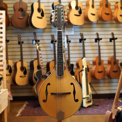 Bourgeois M5A A-Style Mandolin Natural w/Hard Case image 4