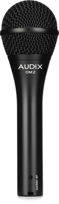 Audix OM2 Hypercardioid Dynamic Vocal Microphone image 1
