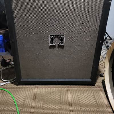 Omega Ampworks 3x12 1x15 guitar cabinet 2012-2014 - Black image 1