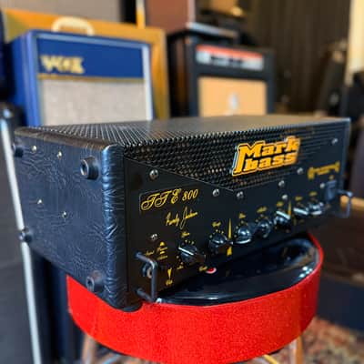 Markbass TTE 800 Randy Jackson Signature 800-Watt Bass Amp Head 2010s - Black image 2
