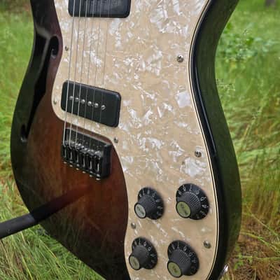 Fender Telecaster thin line. SD Antiquities, roasted maple neck,.. image 11
