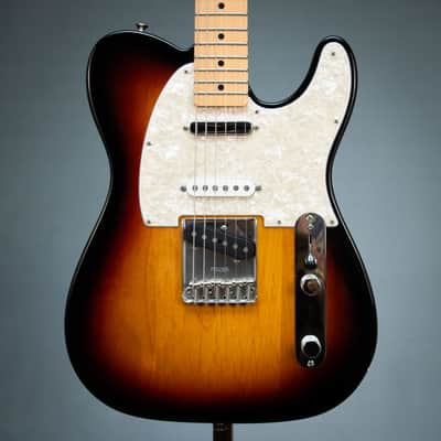Fender 2011 Deluxe Nashville Telecaster w/Bag - Brown Sunburst - Preowned image 1