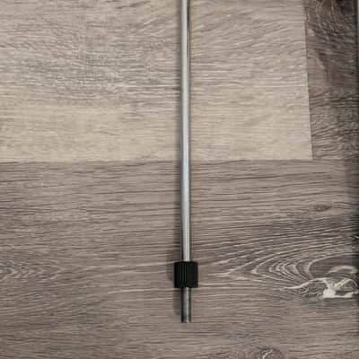 DW DWCP9500TBXF 9000 Series Double-Braced 2 Leg Hi-Hat Stand with Extended Footboard 2010s - Chrome image 11