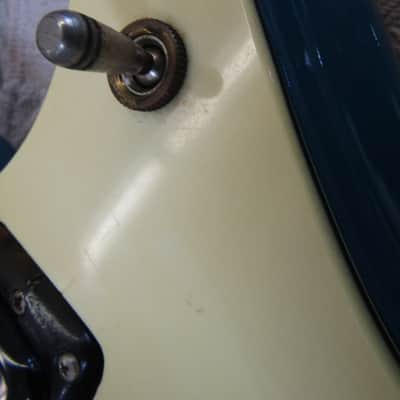 Mosrite The Ventures Model Circa 60's w/ohsc (used) image 10