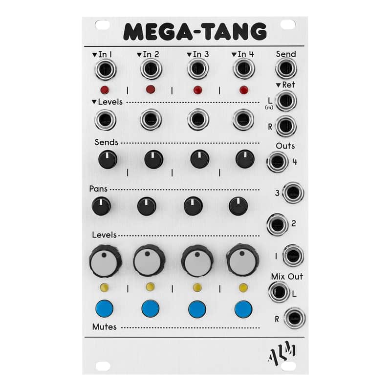 ALM Busy Circuits Mega-Tang Eurorack Mixer Module image 1