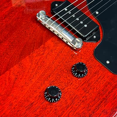 2026 Gibson Les Paul Junior Double Cut Vintage Cherry image 4