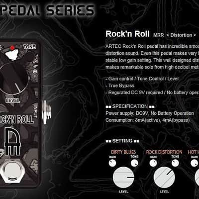 ARTEC MRR ROCK AND ROLL DISTORTION Micro Mini Fast US Ship Stuff those stockings. Only a few. image 2