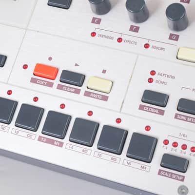Elektron Machinedrum SPS-1UW+ MKII 2010s - Silver image 4