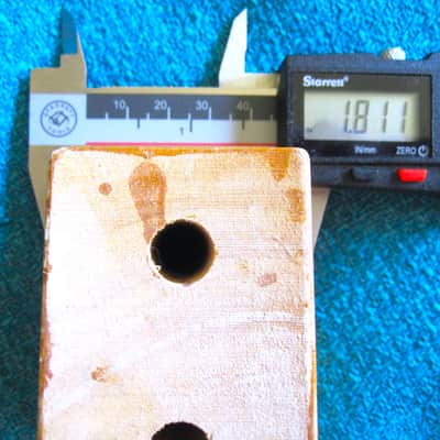 L.P. Bongo Center Block Spacer Separator - NOS image 7