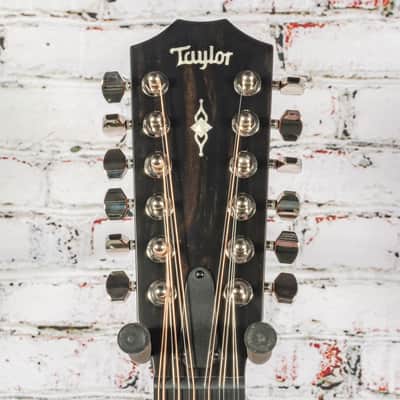 Taylor - (2025) 354ce - 12 String Acoustic-Electric Guitar -Sapele/Sitka - V-Class Bracing - Natural - w/ Hardshell Case - x5052 image 5