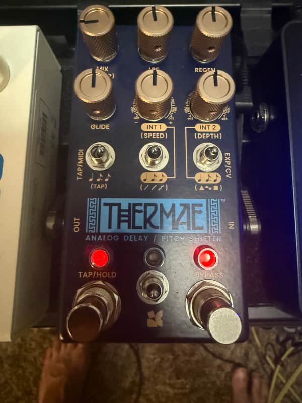 Chase Bliss Audio Thermae Analog Delay and Harmonizer | Reverb