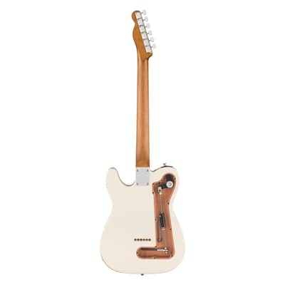 Used Fender John Osborne Telecaster Electric Guitar - Olympic White image 9