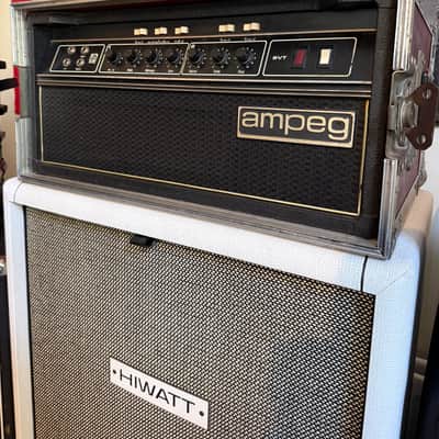 1981 Ampeg SVT MTI Bass Valve Amp image 2