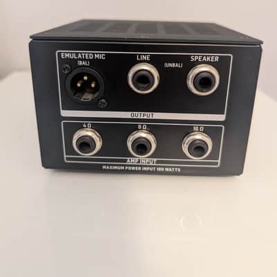 Bugera PS1 Power Soak 100-Watt Attenuator 2010s - Black image 2