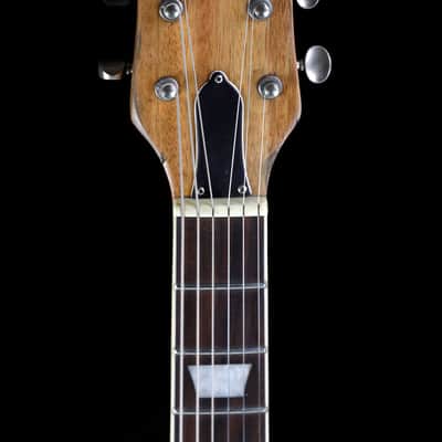 Black 35 Guitars Mary Jane Single Cutaway Electric Guitar - Gold Top image 5