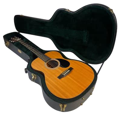 2012 Martin OM-1GT Acoustic Guitar - Natural image 22