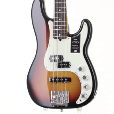 Fender USA American Ultra Precision Bass 3-Color Sunburst 2021 [US210041828] (08/25) image 6