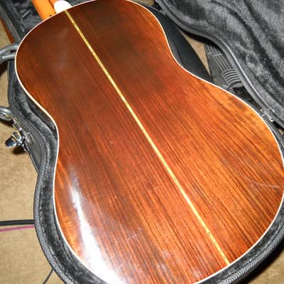 Fowlcon Guitar Company Hand Made 'Yulong Guo' Parlor Guitar "Sunburst" w/OHSC image 7